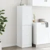vidaXL Armadio per farmacia bianco 40x41x144,5 cm Materiale Anteprima dell’immagine prodotto 3
