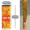 com-four® 32x Premium Fliegenfänger Öko-Natur Klebe-Falle - Produktbild-Vorschau 6