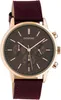 Oozoo - Montre Femme - C10599 - Bourgogne or rose Voir les images du produit 1