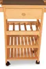 Küchenwagen aus massiver Buche mit 48x37 cm Arbeitsfläche, Produktbild-Vorschau 9