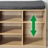KESPER Botník S Podsedákom 1035 X 48 X 295 cm Imitácia Dub Náhľad obrázku produktu 7