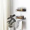 Rebecca Mobili 2er Set Wandregale aus braunem und schwarzem Produktbild-Vorschau 2