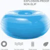 Balance Gymnastikball Donut Ball Mit Luftpumpe Donut Übung Produktbild-Vorschau 7