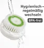 Ersatzbürstenköpfe kompatibel mit Clariso-nic Mia 1/2, Produktbild-Vorschau 4
