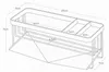 Organizér do dřezu Yamazaki Black Náhled obrázku produktu 10