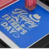 4 pièces de 3mm 30x30cm contreplaqué coloré sans vernis Voir les images du produit 4