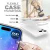 Hülle für iPhone 14 Pro - Glitzer Cover Bling Silikon Produktbild-Vorschau 6