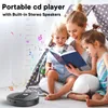ZELURXX Lettore CD portatile con doppio altoparlante, MP3, Anteprima dell’immagine prodotto 8