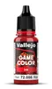 Vernice acrilica Vallejo 72086 Inchiostro rosso 17ml Anteprima dell’immagine prodotto 3
