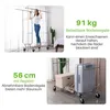 HOKEEPER Portemanteau double professionnel, charge maximale Voir les images du produit 5