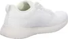 A side view of a white athletic shoe. Náhled obrázku produktu