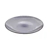 Talerz obiadowy NAVIA granatowy z brązową obwódką 27 cm Podgląd zdjęcia produktu 2