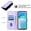 Pouzdro pro OnePlus Nord 2T 5G vyražené Flip kožené Náhled obrázku produktu 5