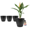 BigDean 4 Stück Blumentopf, Übertopf aus Kunststoff Produktbild-Vorschau 9