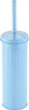 MSV Industrial WC-Burstenhalter - Metall - pastellblau - 38 Produktbild-Vorschau 1