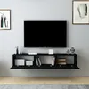 Skye Decor, Denby - Black, TV-Ständer, Schwarz, 100% Produktbild-Vorschau 4