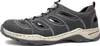 Rieker uomo sneaker slip-on scarpa grigio combi, Uomo:43 EU Anteprima dell’immagine prodotto 55
