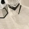 Teppich Kurzflor waschbar Struktur Wohnzimmer Produktbild-Vorschau 3