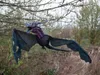 EUROPALMS Halloween Flying Dragon, 120cm Produktbild-Vorschau 4