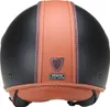 Casco moto Casco jet Casco scooter CMX Hazel nero opaco con Anteprima dell’immagine prodotto 4