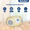 Karcher RR 5042 tragbares Radio mit CD-Player und Produktbild-Vorschau 3