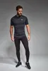 Gatta Active, Koszulka Sportowa Męska, Ziggy, Czarno Szary Podgląd zdjęcia produktu 3