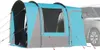 vidaXL Autozelt 4 Personen Blau Wasserfest Produktbild-Vorschau 2