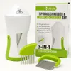 3in1 Gemüsehobel, Spiral- und Nudelschneider, für Pasta, Produktbild-Vorschau 2