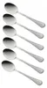 Set Di Cucchiai Da Tè 6 Pz. Kinghoff Lucido Kh-1439 (3504) Anteprima dell’immagine prodotto 1