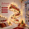Weihnachtsdeko LED Lichterkette,DIY Produktbild-Vorschau 2