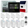 Kit di allarme wireless HUXGO modello HXA502 B, con sirena Anteprima dell’immagine prodotto 1