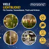 MONZANA® Christbaumkerzen LED Kabellos 30er Set Batterie Produktbild-Vorschau 6