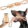 Jouet pour chien robuste avec corde à nœuds à mâcher pour Voir les images du produit 15