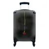 MuchoWow® Koffer Handgepäck Trolley Rollkoffer Kleine Produktbild-Vorschau 1