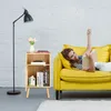 Relaxdays Nachttisch, Rattan-Tür, Holzoptik, HxBxT: 72 x 40 Produktbild-Vorschau 3