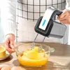 Elektrischer Handmixer 800W Edelstahl Handrührgerät Produktbild-Vorschau 6