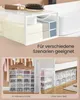 Schuhboxen, 18er Set, durchsichtig, aus Kunststoff, mit Produktbild-Vorschau 10