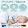 Sun Garden Babymatratze 60x120 cm | 70x140 cm mit Produktbild-Vorschau 3