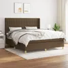 Robuste Einzelbett - Dezentem Design Boxspringbett mit Produktbild-Vorschau 1