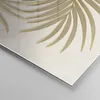 Bilder auf glas - Einteilig - Golden Blätter Palmen - Produktbild-Vorschau 5