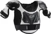 Fox PeeWee Titan Roost hrudný pancier Black/Silver S/M Náhľad obrázku produktu 1