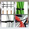 EDIBAZZAR | Kabelbinder schwarz 200 x 4,8 mm Nylon 100 Produktbild-Vorschau 9