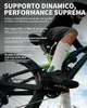 CAMBIVO Calze Ciclismo Compressivo 2Paia, Calze Trekking Anteprima dell’immagine prodotto 5