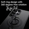 Pour Samsung Galaxy S25 Ultra : coque TPU 360° avec anneau, Voir les images du produit 2