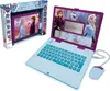 A toy laptop with a Frozen theme, shown with its packaging. Voir les images du produit