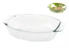 Pyrex 411B000, ovale ovenschotel, glas, transparant, Productafbeelding-voorbeeld 2