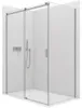 Cabina doccia Santoro L/P - 8 mm - cromata, vetro Anteprima dell’immagine prodotto 2