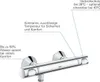 GROHE Precision Flow Thermostat-Brausebatterie Produktbild-Vorschau 10
