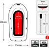 Intex Boot Schlauchboot Angelboot Ruderboot Challenger für Produktbild-Vorschau 33