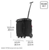 reisenthel chariot de courses Carrycruiser Plus Twist Navy Voir les images du produit 15